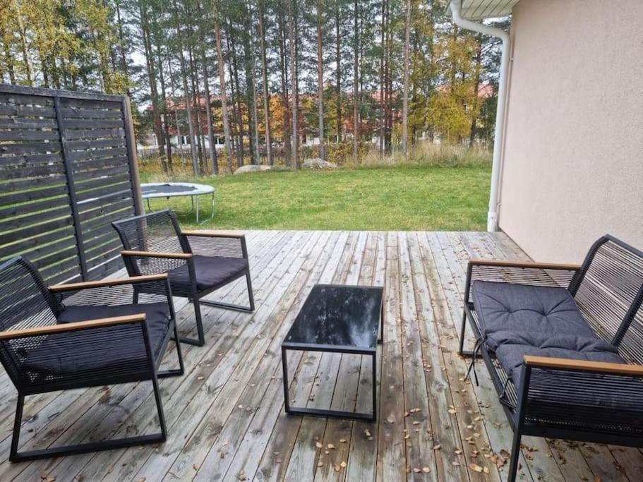 Beautiful Terraced House With Private Parking Vila Sandviken Exterior foto